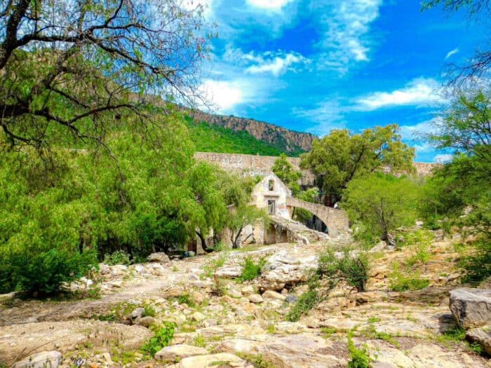 Presa de San Blas