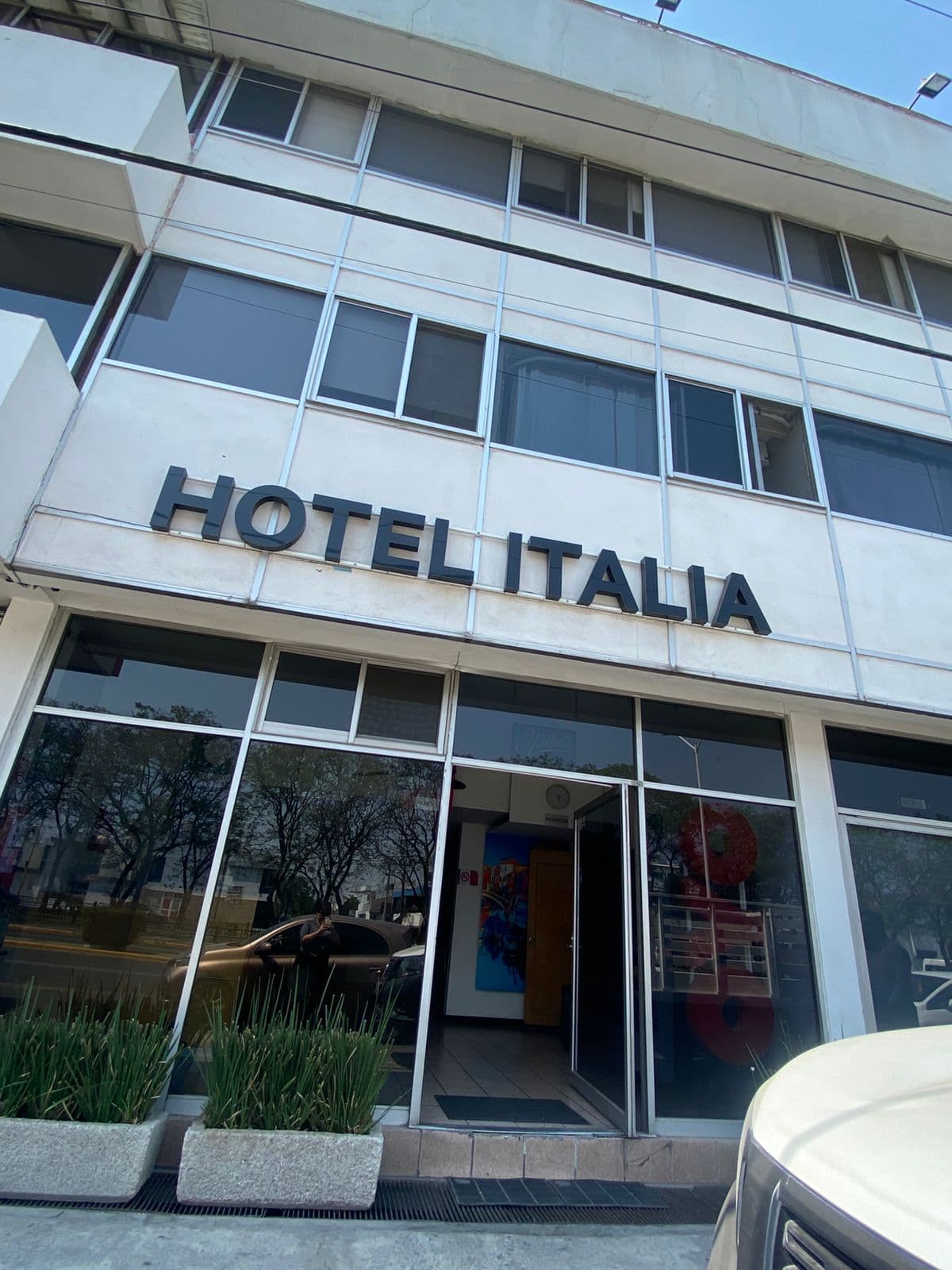 Hotel Italia - Sicilia galeria inferior 2